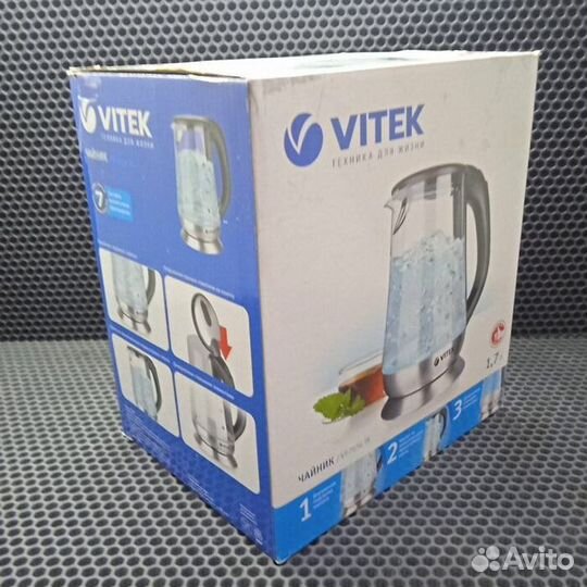 Чайник Vitek VT-7028TR (Рассрочка / В2)