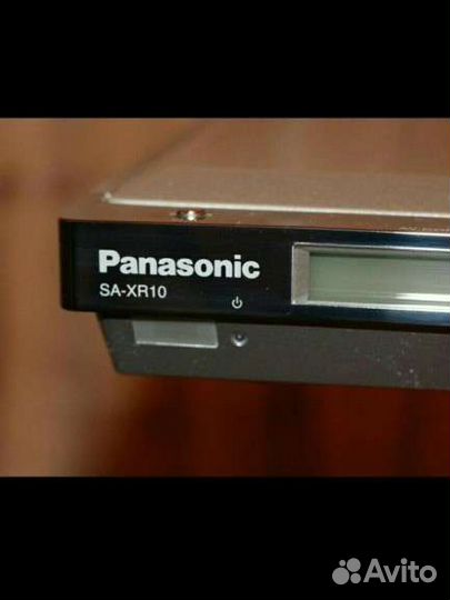 Аv ресивер Panasonic SA XR10