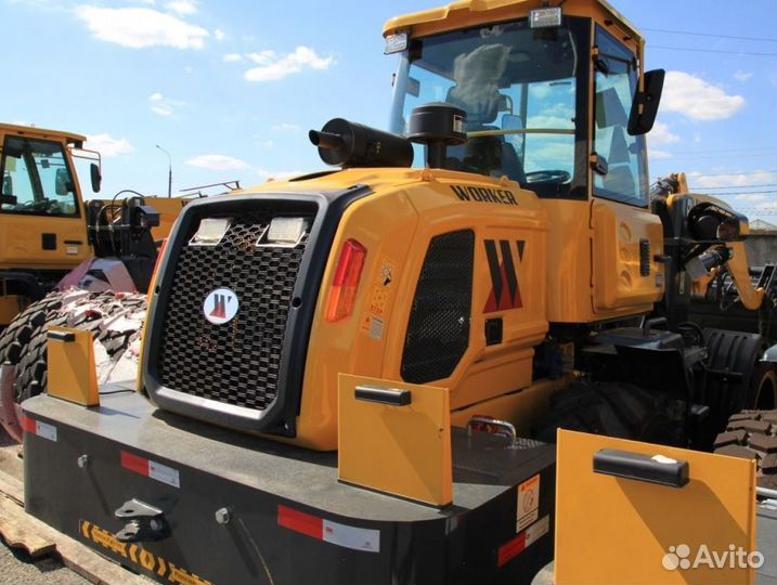 Фронтальный погрузчик Worker ZL30, 2023