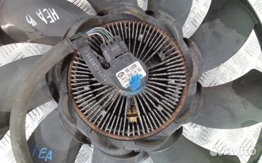 Вискомуфта дизельная land rover range rover sport