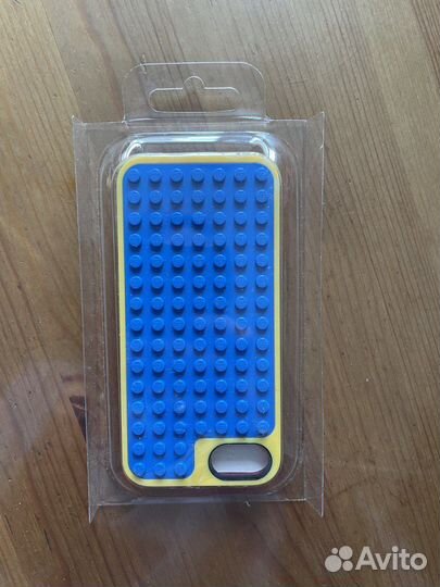 Силиконовый чехол Belkin - Lego для iPhone 5 SE