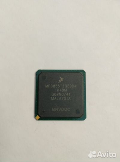 Процессор MPC855TZQ80D4