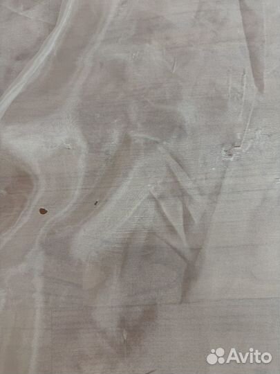 Тюль белая бу+бесплатная доставка по городу