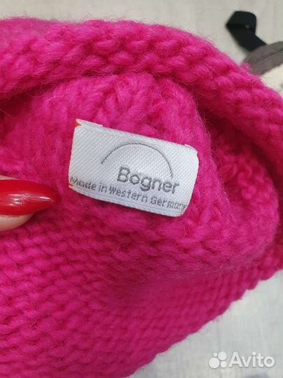 Комплект Маскотте, шапка Bogner, перч горнолыжные