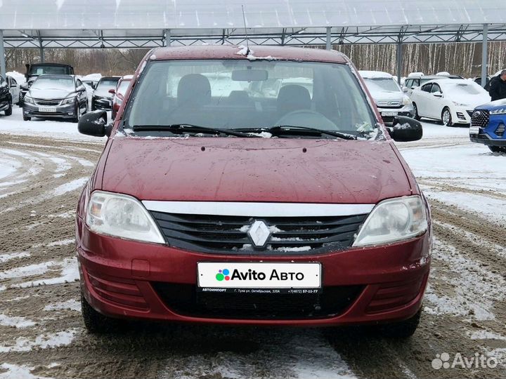 Renault Logan 1.6 МТ, 2010, 173 062 км