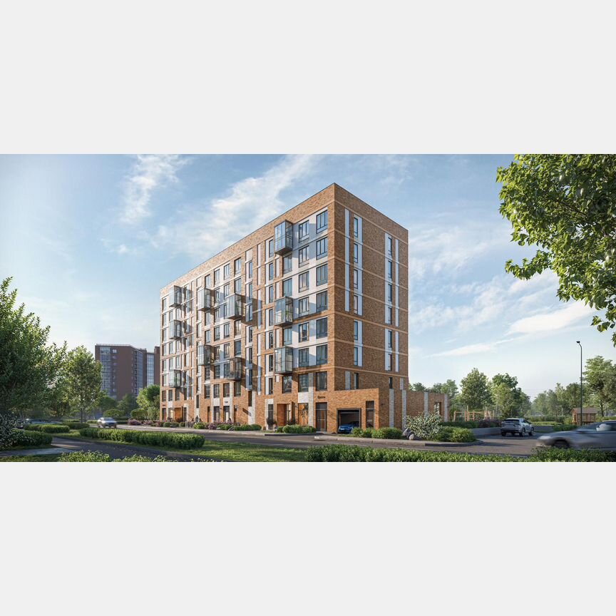 1-к. квартира, 41,2 м², 15/23 эт.