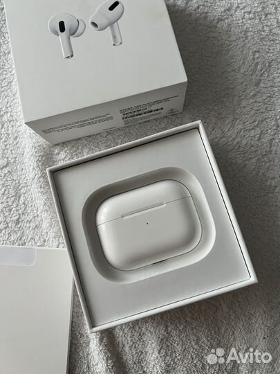 Беспроводные наушники apple airpods pro