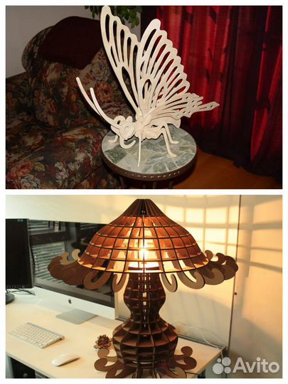 Шаблоны 3D для станков чпу