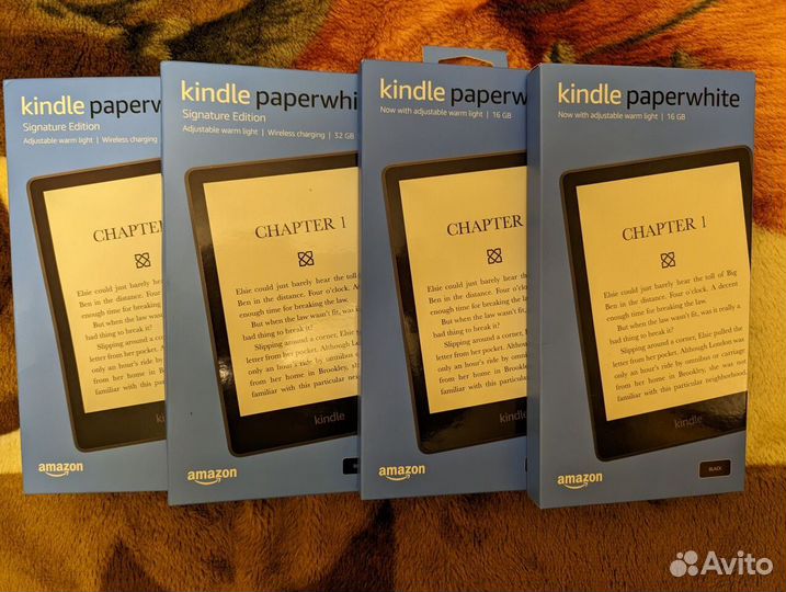Kindle Paperwhite (11th Generation) - PW5