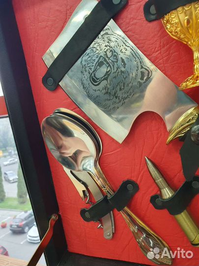 Шашлычный набор #24 Беркут Кизляр