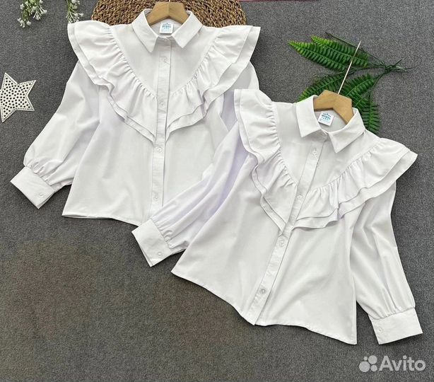 Школьные блузки для девочки
