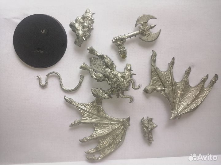 Warhammer 40000 daemons of khorne bloodthirster