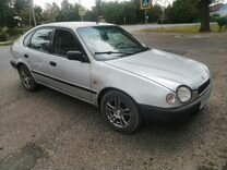 Toyota Corolla 1.3 MT, 1998, 275 000 км, с пробегом, цена 228 000 руб.