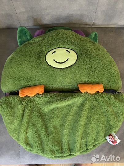 Детский спальный мешок игрушка