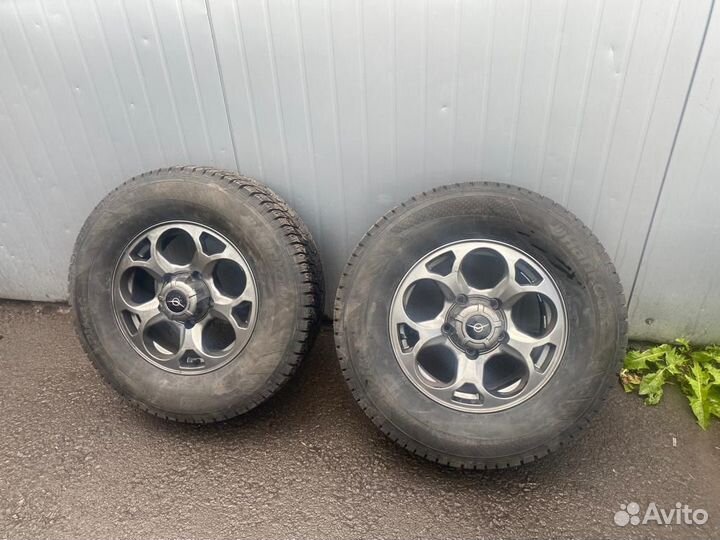 Диски с резиной r16