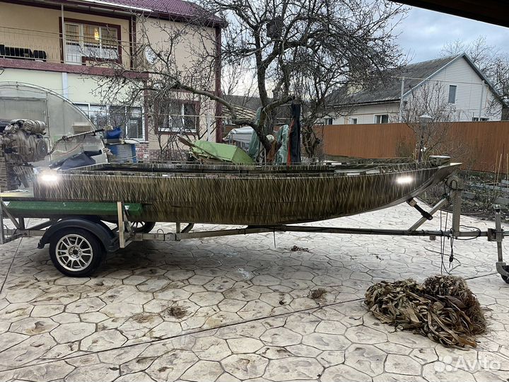 Болотоход 35 л.с комплект