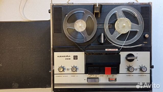 Катушечный магнитофон Комета 209 купить в Москве | Электроника | Авито