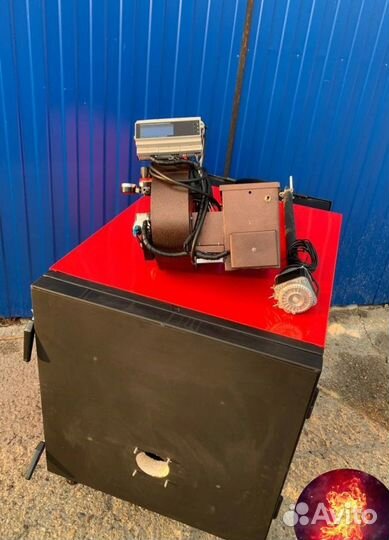 Котел на отработке