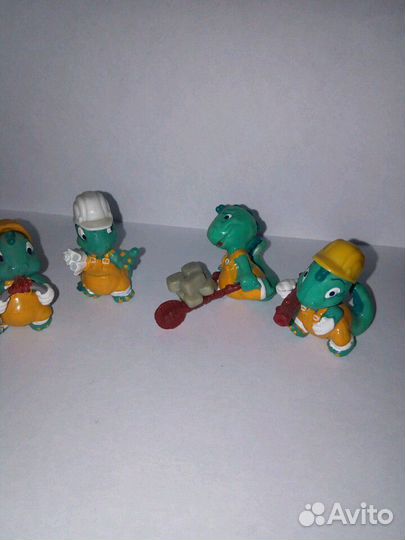 Игрушки из киндер сюрприза