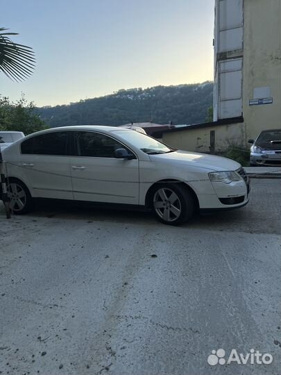 Volkswagen Passat 2.0 AT, 2008, 185 000 км