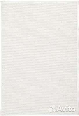 Коврик икеа финтсен, 40x60 см, 60х40 ван. ком. бел