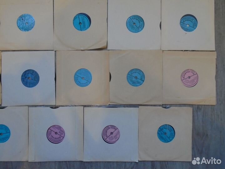 Пластинки. Большая Медицинская Энциклопедия 56-64