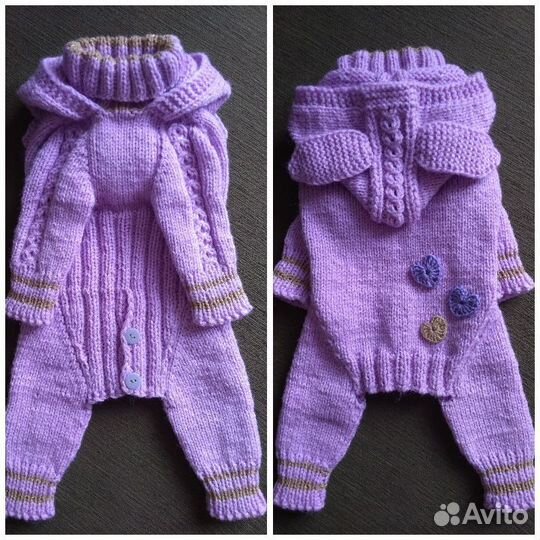 Комбинезоны для собак