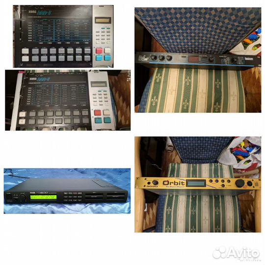 Звуковые процессоры эффектов и синты