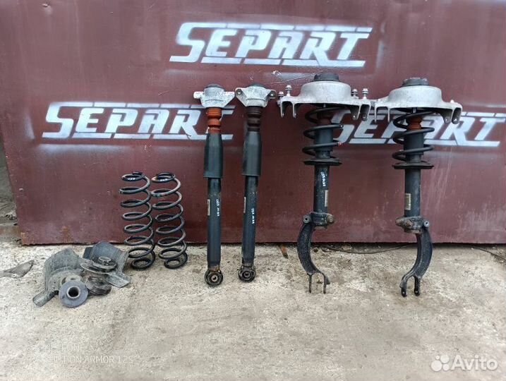 Амортизаторы Audi A4 Allroad B8 allroad 2.0 cdnc