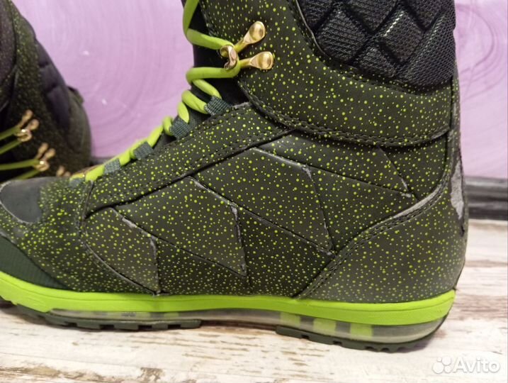 Сноубордические ботинки burton 43,5