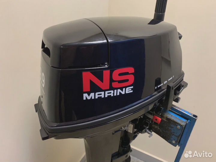 Лодочный мотор nissan marine NS 9.9 D2 S Трейд ин