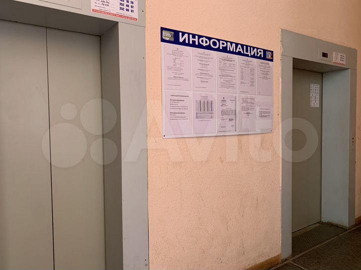 1-к. квартира, 38,6 м², 2/18 эт.