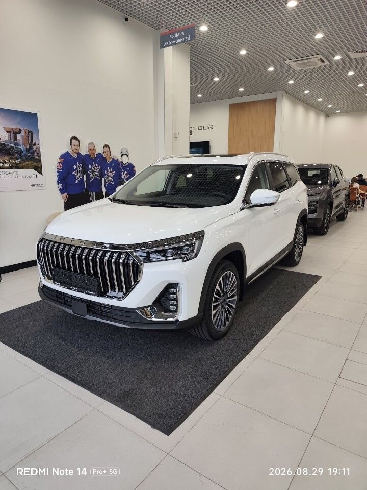Jetour X90 Plus: фото из отзыва