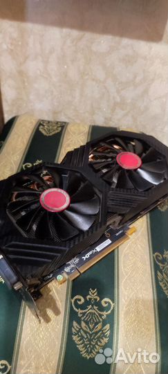 Видеокарта xfx rx 580 8gb