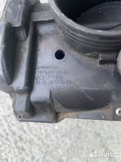 Дросельная заслонка peugeot 308 ep6