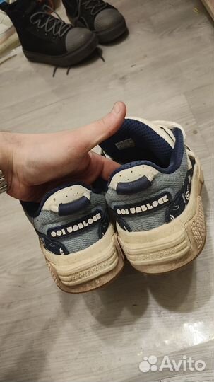 Кроссовки Li-Ning DualBlock, синие 43 размер