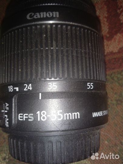 Объектив canon