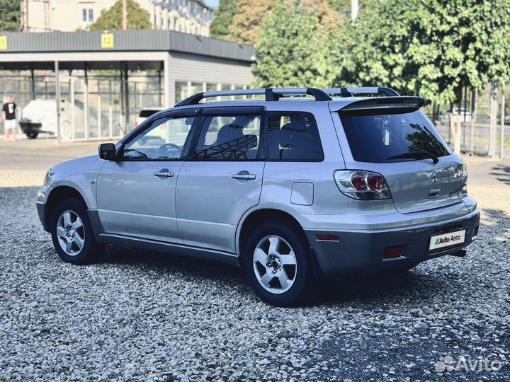 Mitsubishi Outlander 2.4 AT, 2003, 156 740 км