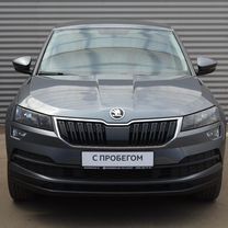 Skoda Karoq 1.4 AT, 2020, 101 900 км, с пробегом, цена 2 128 375 руб.