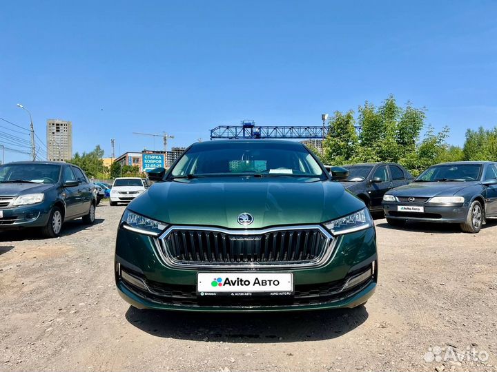 Skoda Octavia 1.4 AT, 2020, 76 000 км