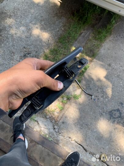 Ручка двери рено сандеро 1