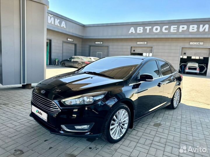 Ford Focus 1.5 AT, 2018, 108 000 км
