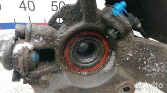 Ступица передняя левая volkswagen sharan 2 (HML15K