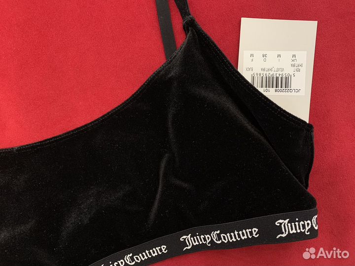 Топ бра Juicy Couture Velvet Bra оригинал