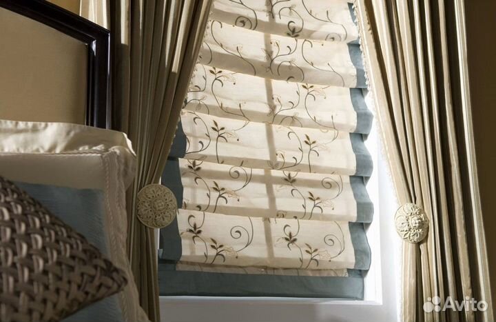 Римские шторы на заказ