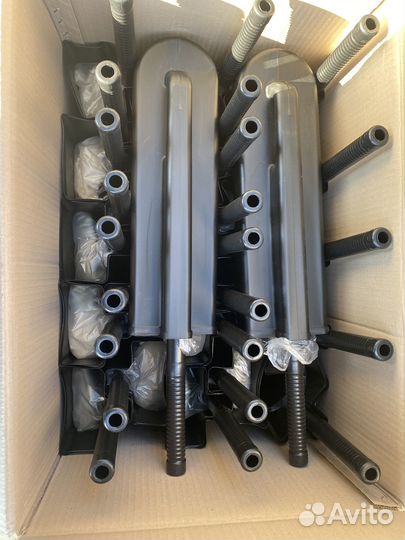 Щетка из Кореи для очистки кузова автомобиля