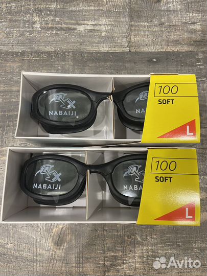 Очки для плавания nabaiji Декатлон L, S