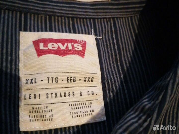 Рубашка Levis