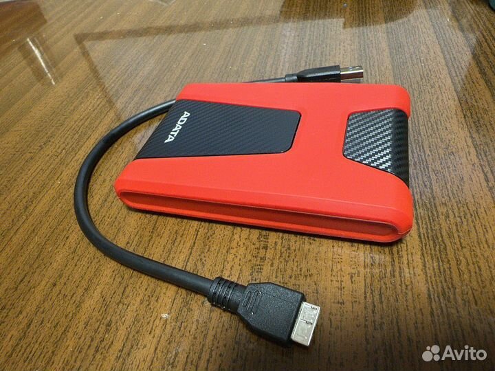 Внешний жесткий диск Adata HD650 1Тб