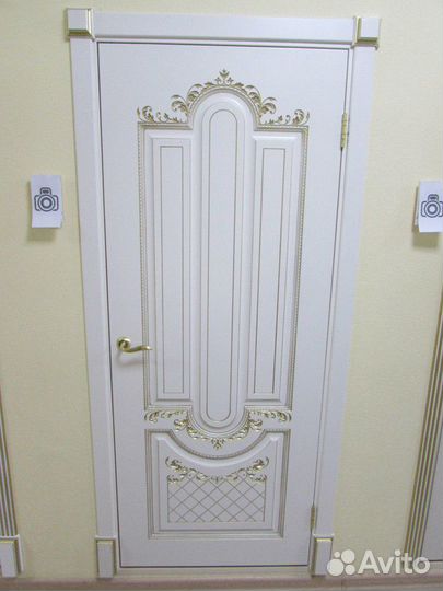 Двери межкомнатные с патиной
